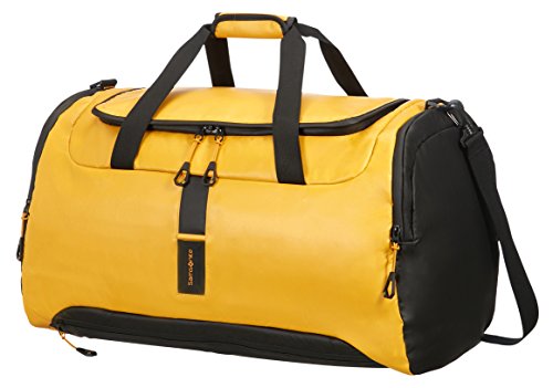 Samsonite Paradiver Light - Bolsa de viaje, M (61 cm - 84 L), Amarillo (Yellow)