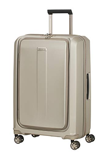 Samsonite Spinner 69/25, Equipaje de Mano, 69 cm, 85 Litros, Gris (Ivory Gold)