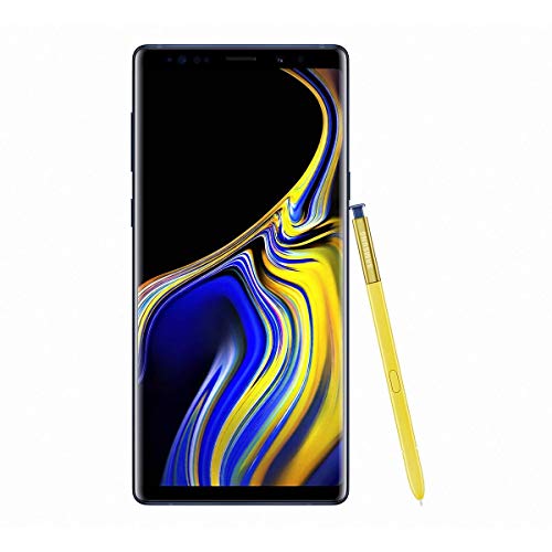 Samsung N960 Galaxy Note 9 - Smartphone de 6.4" (Octa-Core, RAM de 6 GB, memoria de 128 GB, cámara de 12+12 MP, Android 8.1) color azul [version español]