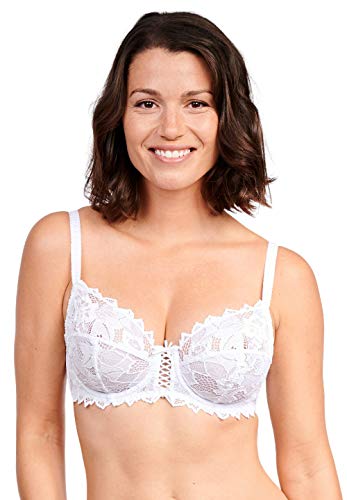 Sans Complexe Arum, Sujetador para Mujer, Blanco (White), 95D EU (Talla del fabricante: 110D)