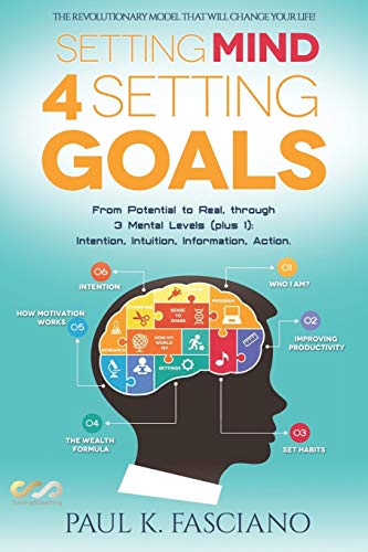 Setting Mind 4 Setting Goals: From Potential to Real, through 3 Mental Levels (plus 1): Intention, Intuition, Information, Action The Revolutionary Model that will Change Your Life!