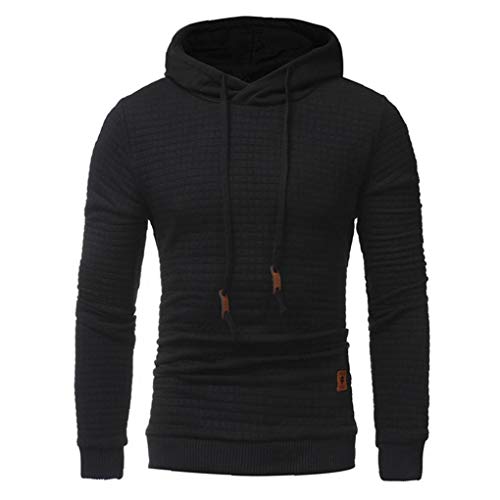 shentaotao Men's Hoodies Slim Hooded Sweatshirts Mens Coats Male Casual Sportswear Streetwear