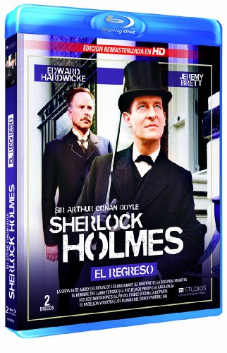 Sherlock Holmes: El Regreso [Blu-ray]