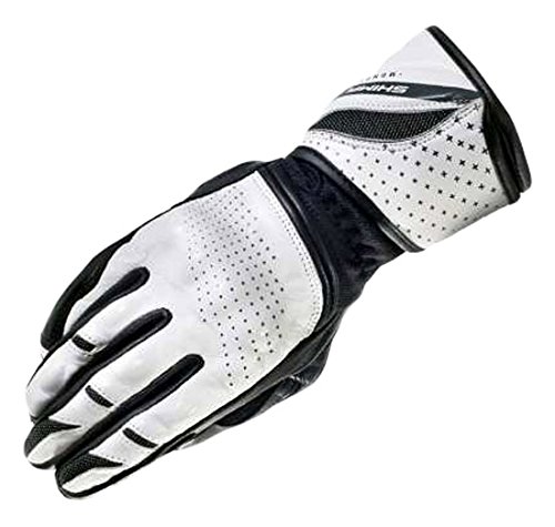 SHIMA Guantes para moto Monde para mujer, de piel, estilo urbano, LadyFit