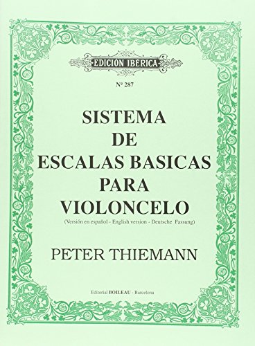 Sistema Escalas Básicas Violonchelo