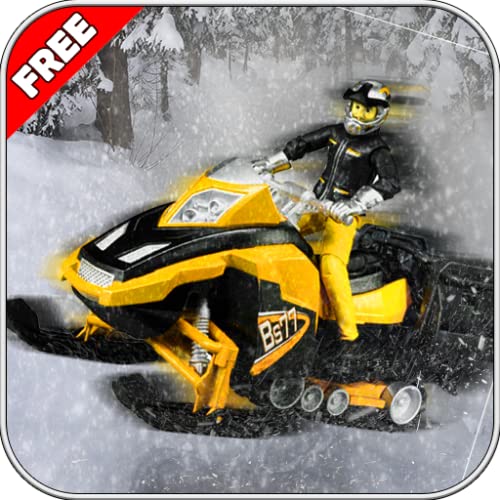 Snowmobile Stunt Racing 2018 3d