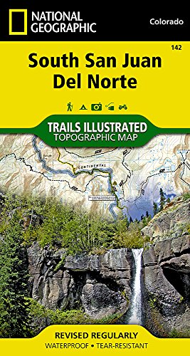 South San Juan/del Norte: Trails Illustrated (National Geographic Trails Illustrated Topographic Map)