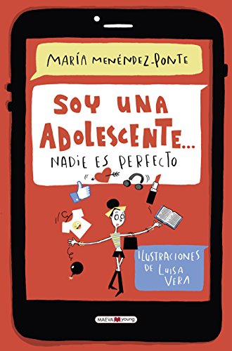 Soy una adolescente: nadie es perfecto (Para leer y aprender)