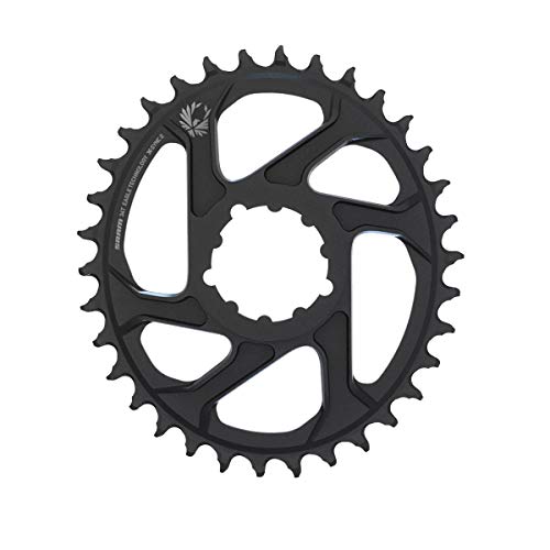 SRAM X-Sync2 Eagle Plato, Unisex Adulto, Negro, Talla única