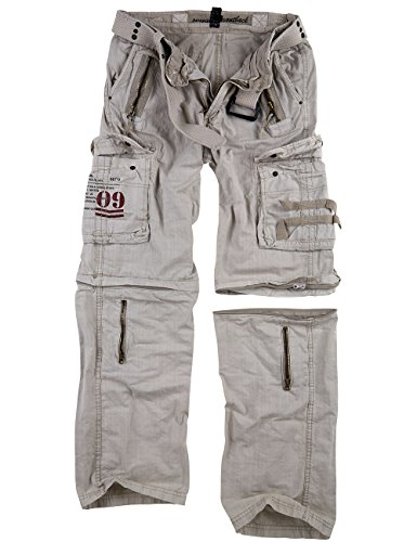 Surplus Hombre Royal Outback Pantalones Royal White tamaño M