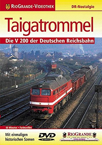 Taigatrommel - Die V 200 der Deutschen Reichsb. [Alemania] [DVD]