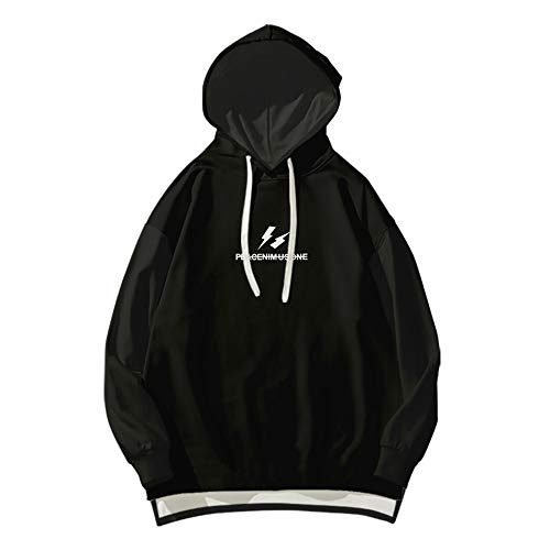 TCBHADH Sudaderas con Capucha Unisex Pullover con Estampado HD Sudaderas Ligeras Bolsillos Margarita