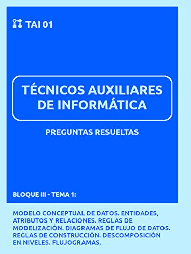 TÉCNICOS AUXILIARES DE INFORMÁTICA 01: Preguntas Resueltas (TAI nº 1)