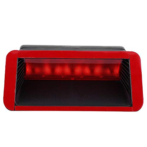 Tercer conjunto de lámpara de freno, 5 LED 12V Universal Car High Mount Trasero Tercero Tercera parada de freno Luz trasera Lámpara roja