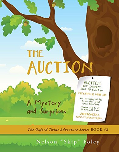 The Auction: A Mystery and Surprises (Oxford Twins Adventure Series Book 2) (English Edition)