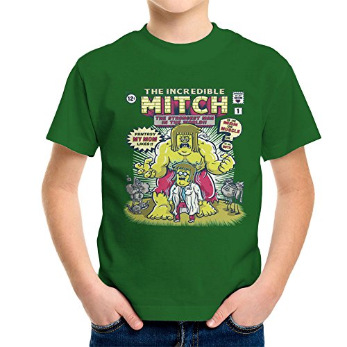 The Incredible Mitch Regular Show Kid's T-Shirt