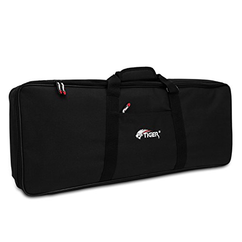 Tiger KGB14-07 - Funda para teclado con asa, 1060 x 448 x 178 mm, color negro