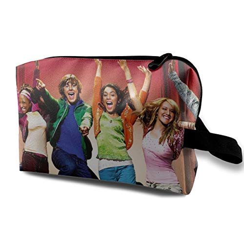 Toiletry Bolsa de viaje Cool High School Musical Makeup Bag para mujeres y niñas