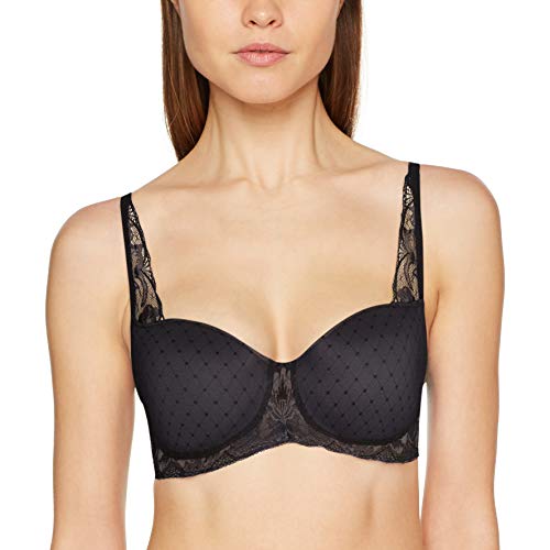 Triumph Magic Wire Lite Mwhp Sujetador de Copa Media, Negro (Black 0004), 95B (Talla del Fabricante: 80) para Mujer