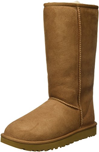 UGG Female Classic Tall II Classic Boot, Chestnut, 3 (UK)