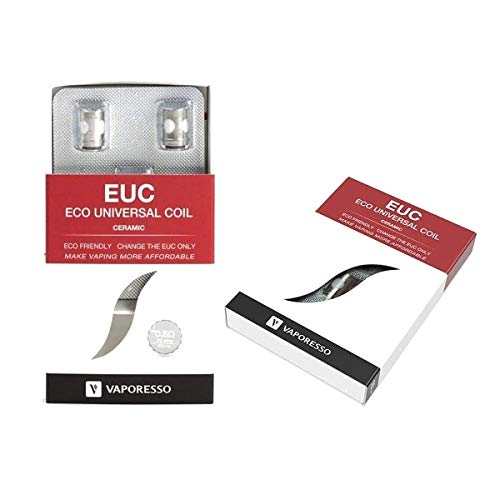 Vaporesso Resistencia EUC 0.30 ohm (Pack 5 unidades) - DESCUENTO DE 2,50 EUROS EN CADA PRODUCTO ADICIONAL SOLO VENDIDO Y ENVIADO POR VENDEDOR VAPOR CENTER