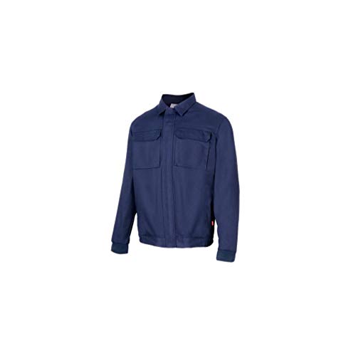 Velilla 106003 61 48 - Cazadora 100% algodón Azul Navy Talla 48