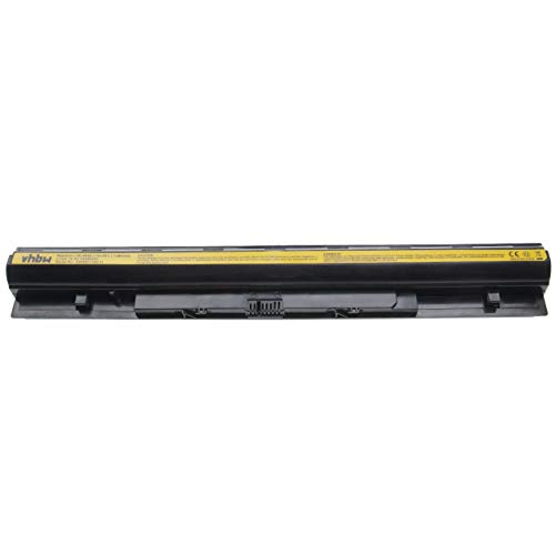 vhbw Li-Ion batería 4400mAh (14,4V) para Notebook Laptop Lenovo Eraser G50-80, Z40, Z40-70, Z40-75, Z50, Z50-70, Z70, Z70-70 por L12L4A01, L12M4E01.