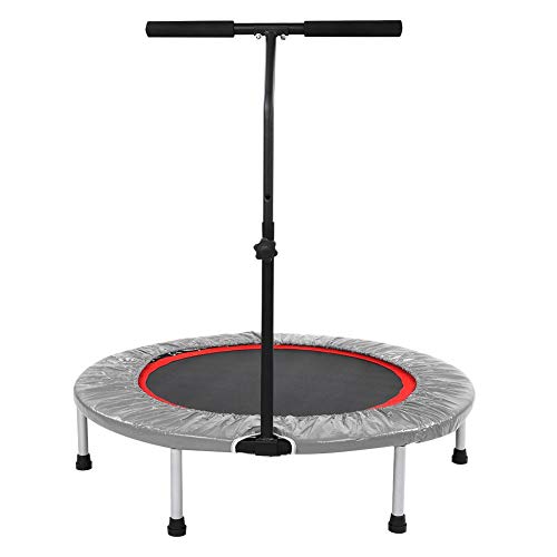 WYYY Interior Al Aire Libre Mini Trabajo Pesado Plegable Trampoline Fitness Rebounder Bed Niños Adultos