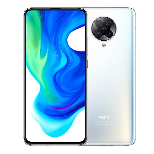 Xiaomi Poco F2 J 11 Pro - 5 G (6.67" Super AMOLED Screen, 1082 x 2400 pixels, Qualcomm SM 8250 Snapdragon 865, 4700 mAh, Quad Camera, 8 K Video, 6 GB/128 GB RAM, Other International version)