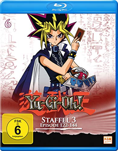 Yu-Gi-Oh! 6 - Staffel 3.2: Episode 121-144 [Alemania] [Blu-ray]