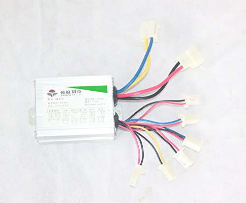 24V36V 350W Controlador eléctrico de la velocidad del motor del cepillo para el kit de la conversión del ebike (36V350W)