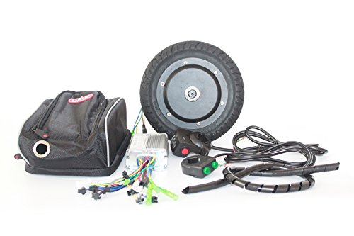 36V 350W Kit de conversión de Scooter eléctrico 8 pulgadas Kit de motor Huv sin escobillas para Kick Scooter DIY Velocidad de Trikke eléctrico puede ser 30KM / H (36V350W)