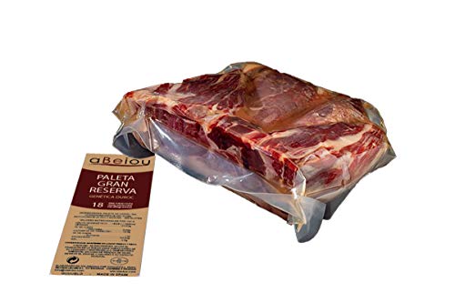 aBeiou. 1'15kg aprox Media Paleta JAMON DESHUESADO GRAN RESERVA DUROC PREMIUM. curación superior a 18–20 meses (jamón al vacío) fabricado en Guijuelo (Salamanca). Producto de la península Ibérica.