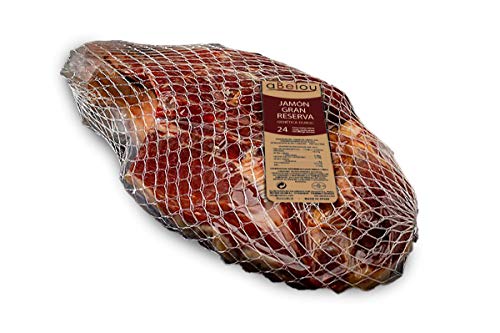 aBeiou. 5kg JAMON DESHUESADO GRAN RESERVA DUROC PREMIUM. curación superior a 24–25 meses (jamón al vacío) fabricado en Guijuelo (Salamanca). Producto de la península Ibérica.