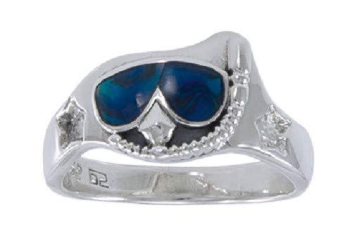 Anillo Máscara Azul - 9