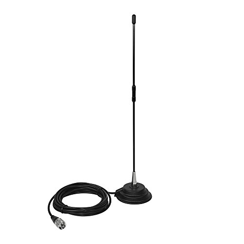 Antena CB PNI Extra 40 con SWR 1.0 Incluido Base magnética