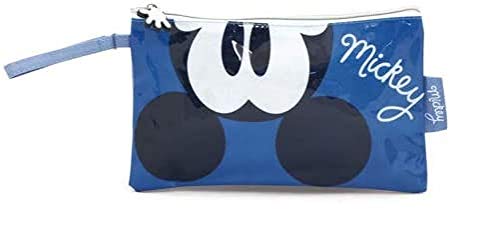 ARDITEX WD12950 Neceser de 24x14cm con Bolsillo de Disney-Mickey