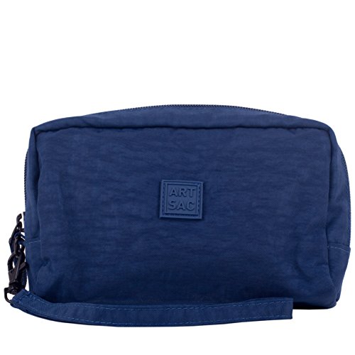 ARTSAC - Small Zip Top Sectioned Wristlet/pouch, Monederos Mujer, Azul (Navy), 200x150x350 cm (W x H L)