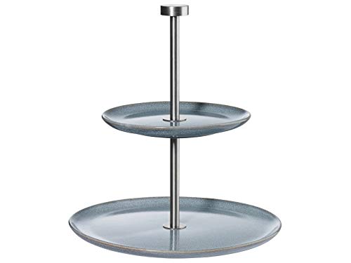 ASA Saisons 92152118 - Bandeja plana de 2 pisos (25 cm, 1 unidad)