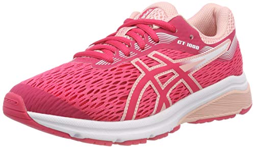 Asics Gt-1000 7 GS, Zapatillas de Entrenamiento Unisex Adulto, Rosa (Pixel Pink/Frosted Rose 700), 39 EU