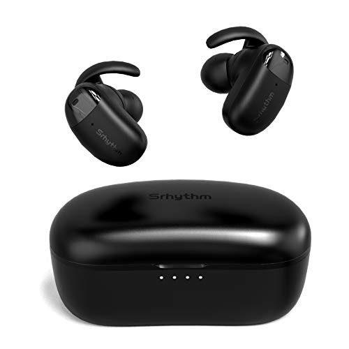 Auriculares con cancelación de ruido, Srhythm SoulMate Series S7 True inalámbricos con Bluetooth 5.1. Auriculares de cancelación activa de ruido de clase mundial