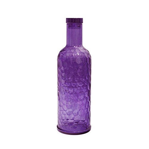 Balvi Botella Provence 1L Color Morado con tapón Acrílico 28cm