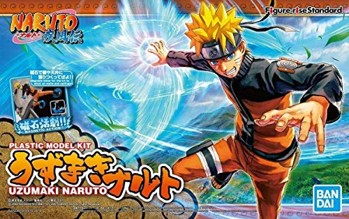 BANDAI Uzumaki Model Kit 16 CM Naruto Figure-Rise, (BDHNA553348)