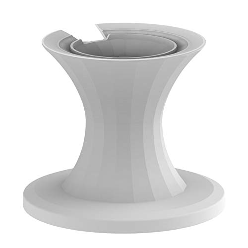 beeyuk Elegante Soporte de Escritorio de Aluminio para Apple HomePodHomePod Mini Almohadilla de Metal Antideslizante portátil para HomePodHomePod Mini Remarkable