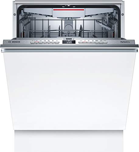 Bosch SMV6ZCX00E Serie 6 Lavavajillas totalmente integrado, C, 60 cm, 75 kWh/100 ciclos, 14 MGD, SuperSilence/InfoLight/VarioCajón/Home Connect