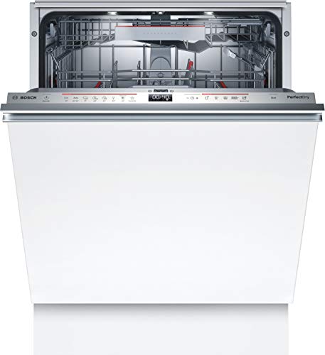 Bosch SMV6ZDX49E Serie 6 Lavavajillas totalmente integrado, A+++, 60 cm, 234 kWh/año, 13 MGD, SuperSilence/EmotionLight/VarioCajón/Home Connect