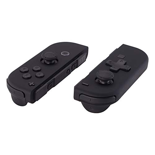 Botones D-Pad ABXY para Nintendo Switch Botón SR SL L R ZR ZL Disparador Dirección Resorte Teclas para Nintendo Switch JoyCon(D-Pad Solo Compatible con eXtremeRate Carcasa joycon-versión D-Pad) Negro