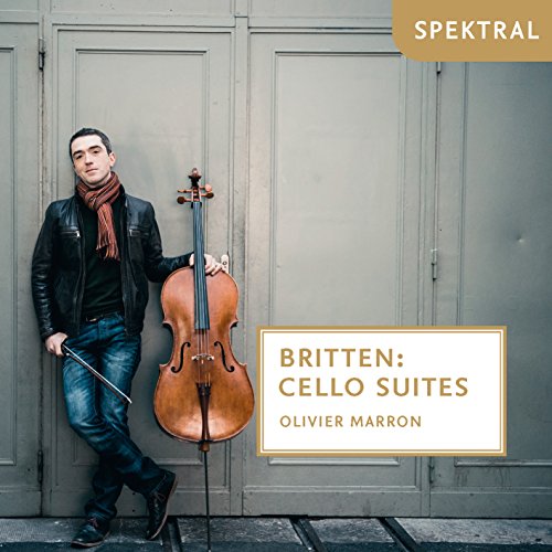 Britten: Cellosuiten 1-3