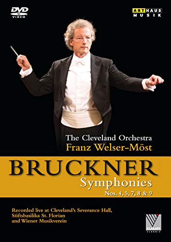 Bruckner: Sinfonien 4, 5, 7 - 9 [5 DVDs] [Reino Unido]