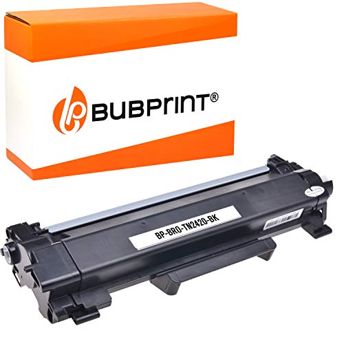 Bubprint – Tóner Compatible con Brother TN 2420 TN 2420 para DCP de l2510d DCP de l2530dw HL de l2310d HL de l2350dw HL de l2370dn HL de l2375dw MFC-4450 l2710dn, de l2710dw